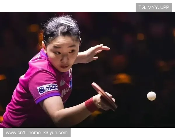 王曼昱镇守8-8分区 晋级道路或再遇日本新星张本美和